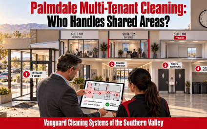 Palmdale Multi-Tenant Cleaning: Who Handles Shared Areas?