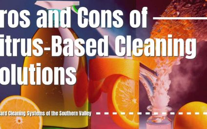Pros and Cons of Citrus-Based Cleaning Solutions
