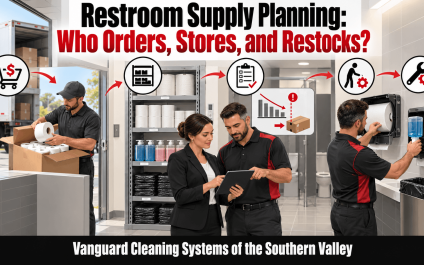 Restroom Supply Planning: Who Orders, Stores, and Restocks?