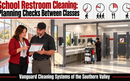 School Restroom Cleaning: Planning Checks Between Classes