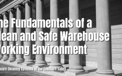 The Fundamentals of a Clean and Safe Warehouse Working Environment