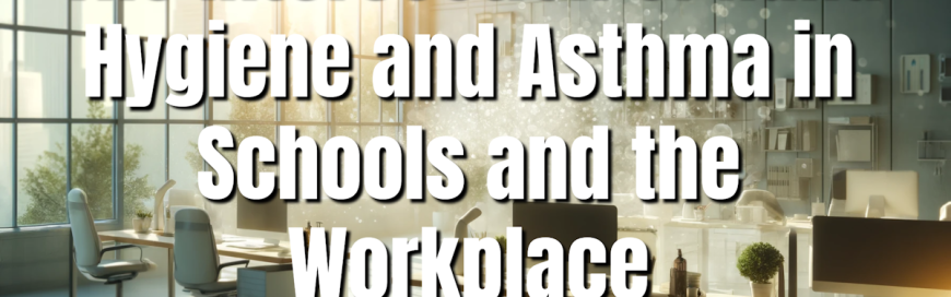 The Intersection of Hand Hygiene and Asthma in Schools and the Workplace