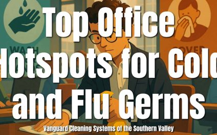 Top Office Hotspots for Cold and Flu Germs