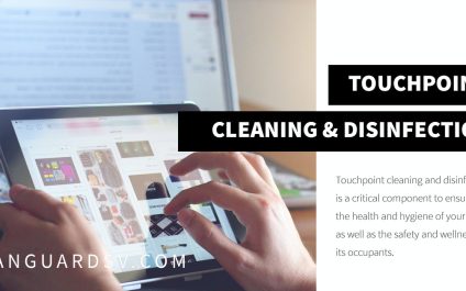 Touchpoint Cleaning and sanitization