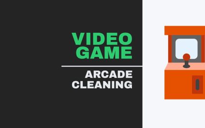 Video Game Arcade Cleaning