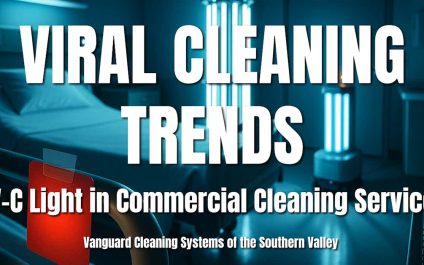 Viral Cleaning Trends: UV-C Light in Commercial Cleaning Services