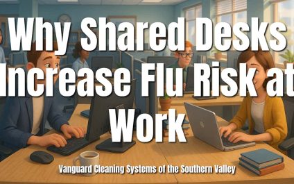 Why Shared Desks Increase Flu Risk at Work