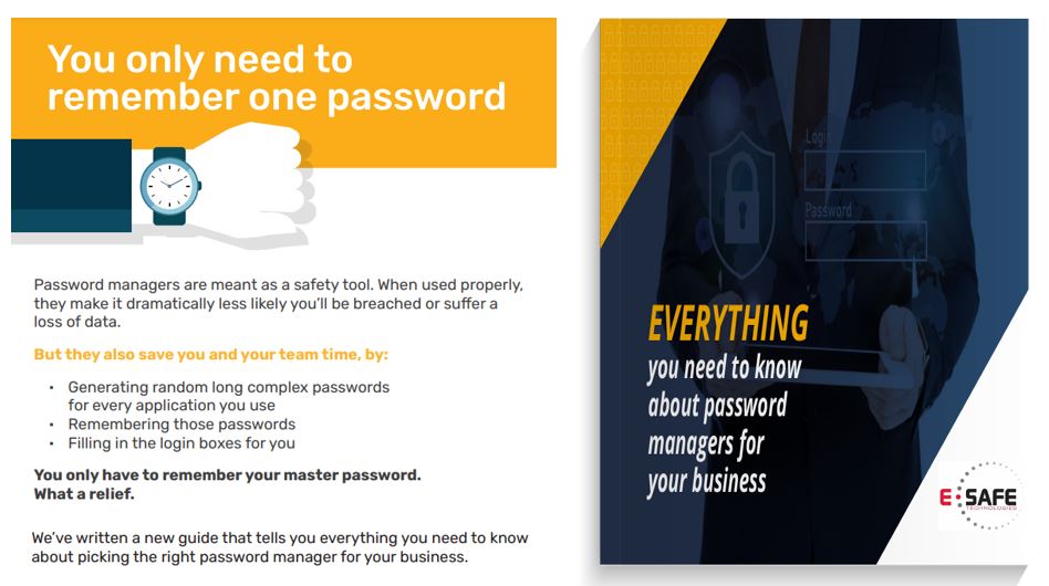 Everything you need to know about password managers for your business