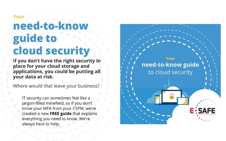 Your need-to-know guide for cloud security