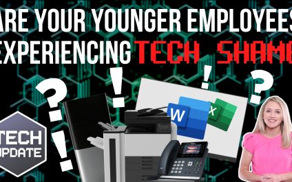 Are Your Younger Employees Experiencing Tech Shame