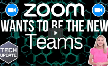 Zoom wants to be the new Teams