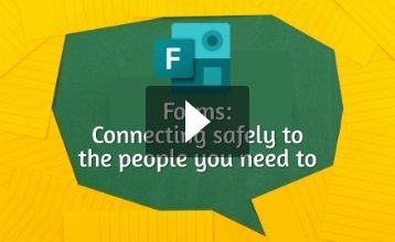 Forms: Connecting safely to the people you need to