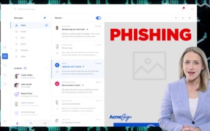 Tech update – New Phishing Scam