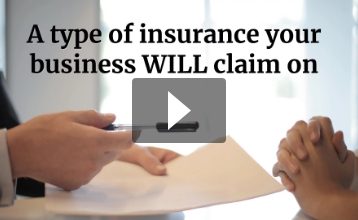 A type of insurance your business WILL claim on