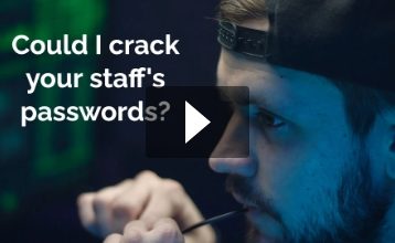 Could I crack your staff’s passwords?