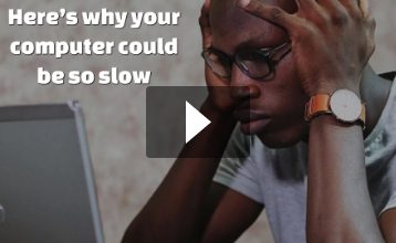 Here’s why your computer could be so slow