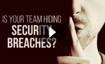 Is your team hiding security breaches?