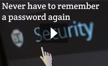 Never have to remember a password again