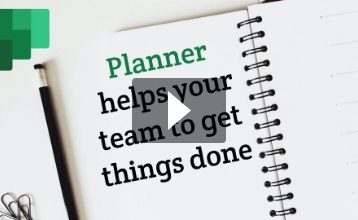 Planner helps your team to get things done