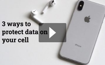 3 ways to protect data on your mobile
