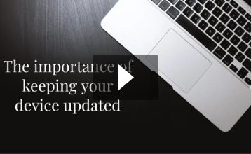 The importance of keeping your device updated