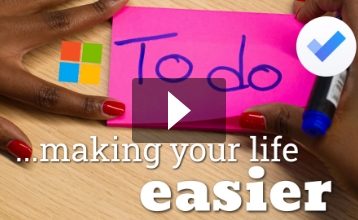 To Do… making your life easier