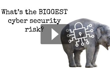 What’s the biggest cyber security risk?
