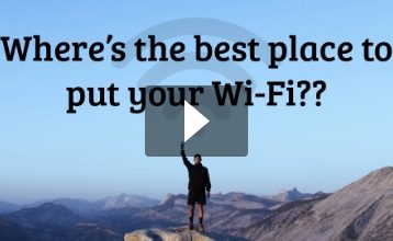 Where’s the best place to put your Wi-Fi??