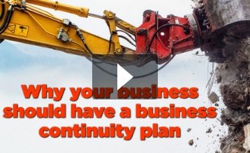 Why your business should have a business continuity plan