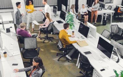 Benefits of Improving the Acoustics in Your Office with Sound Masking