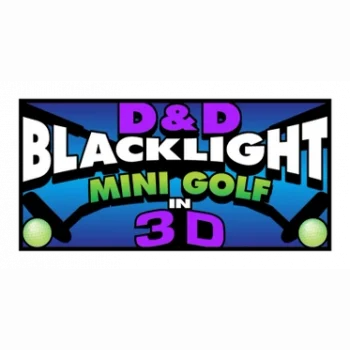 D & D Blacklight Mini Golf