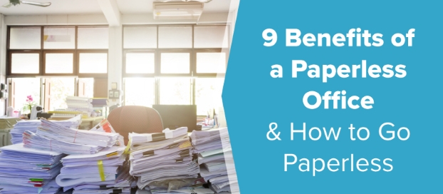 cost of going paperless in the office