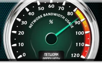 Internet bandwidth; where has it all gone ?