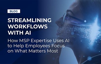 Streamlining Workflows With AI