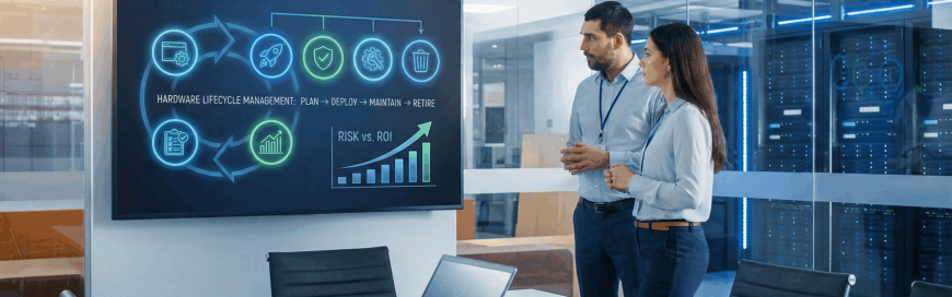 The Modern IT Hardware Lifecycle Management Playbook: From ROI to Risk Mitigation