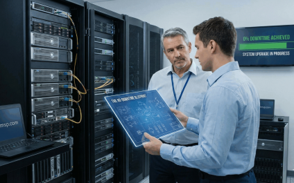 The No-Downtime Blueprint: Upgrading Legacy Infrastructure Without Disrupting Your Business