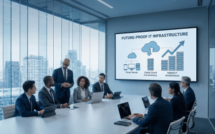 Building a Future-Proof IT Infrastructure: The Executive’s Guide to Scalability, TCO, and Risk