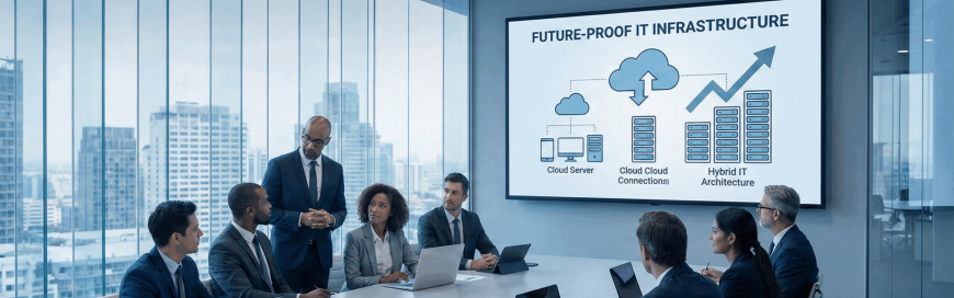 Building a Future-Proof IT Infrastructure: The Executive’s Guide to Scalability, TCO, and Risk
