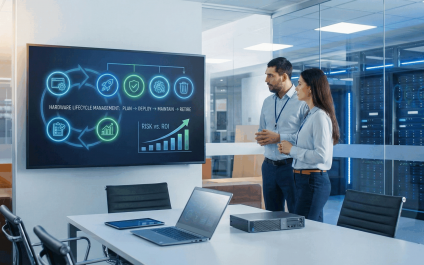 The Modern IT Hardware Lifecycle Management Playbook: From ROI to Risk Mitigation