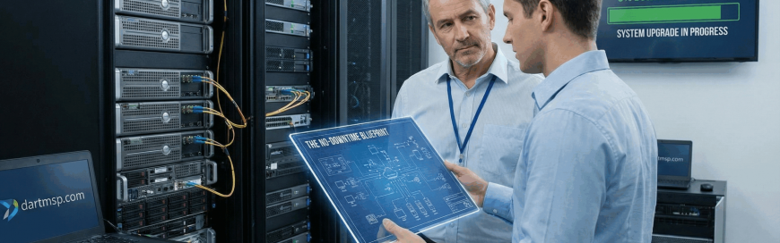 The No-Downtime Blueprint: Upgrading Legacy Infrastructure Without Disrupting Your Business