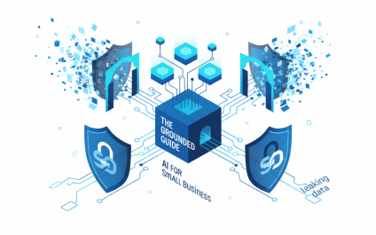 The grounded guide to AI for small business: How to automate safely (without leaking data)