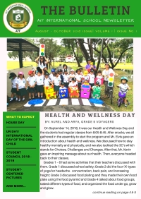AITIS-The-Bulletin-August-October-2018-cover