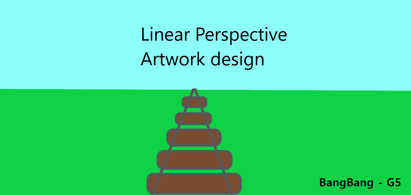 Linear Perspective Artwork design