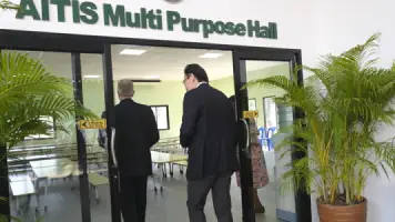 AITIS Multipurpose Hall entrance
