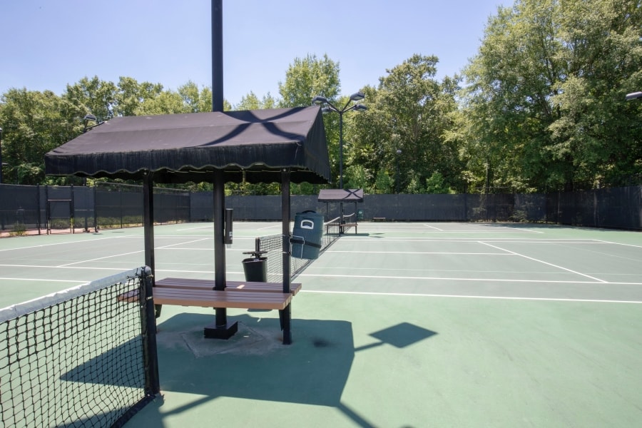 tennis court equipment