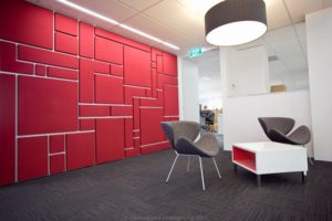 Fabric Wrapped Wall Panels