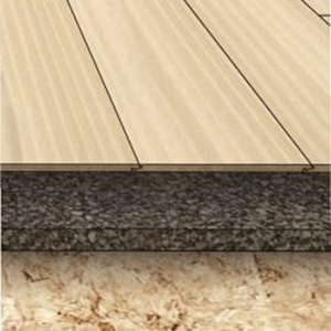 Luxury Vinyl Laminate Floor Soundproofing Sound Isolation Company