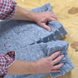 Acoustic Denim Insulation