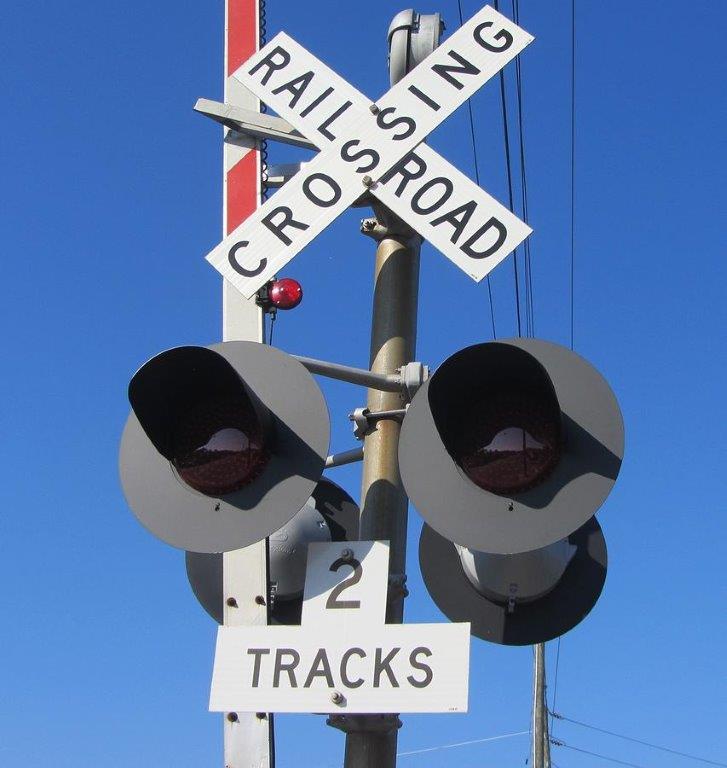 signals signage and lightheads - lights and crossbuck