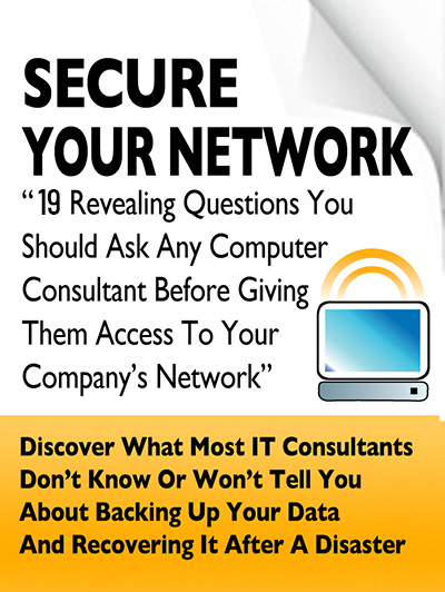 Secure Your Network Report